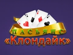 Cluiche Klondike Solitaire ar líne