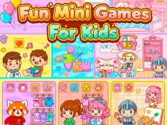Cluiche Fun Mini Games For Kids ar líne