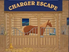 Cluiche Charger Escape ar líne