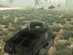 Cluiche Tank War Simulator ar líne