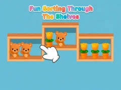 Cluiche Fun Sorting Through The Shelves ar líne