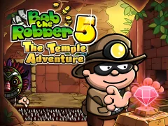 Cluiche Bob the Robber 5: Temple Adventure ar líne