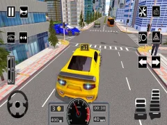 Cluiche Modern City Taxi Car Simulator ar líne