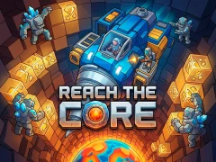 Cluiche Reach the core ar líne