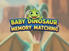 Cluiche Baby Dinosaur Memory Matching ar líne