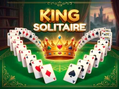 Cluiche King Solitaire ar líne