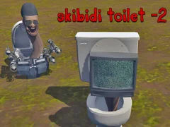 Cluiche Skibidi Toilet -2 ar líne