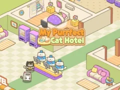 Cluiche My Purrfect Cat Hotel ar líne