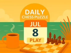 Cluiche Daily Chess Puzzle ar líne