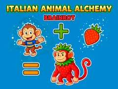 Cluiche Italian Animal Alchem Brainrot ar líne
