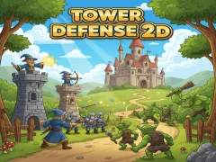 Cluiche Tower Defense 2D ar líne