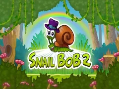 Cluiche Snail Bob 2 html5 ar líne