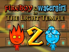 Cluiche Fireboy & Watergirl 2 in Light Temple ar líne