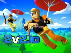 Cluiche 2v2.io ar líne