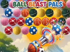 Cluiche Ball Blast Pals ar líne