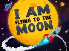 Cluiche I Am Flying To The Moon ar líne