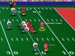 Cluiche Football Bros ar líne
