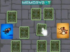 Cluiche Memorybot ar líne