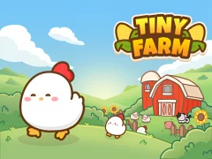 Cluiche Tiny Farm ar líne