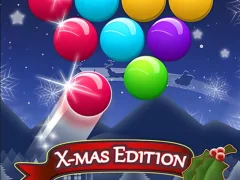 Cluiche Smarty Bubbles Xmas ar líne