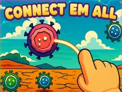 Cluiche Connect Em All ar líne