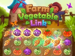 Cluiche Farm Vegetable Link ar líne
