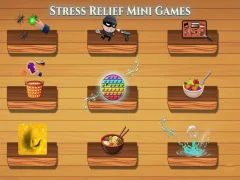 Cluiche Stress Relief Mini Games ar líne