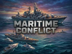 Cluiche Maritime Conflict ar líne