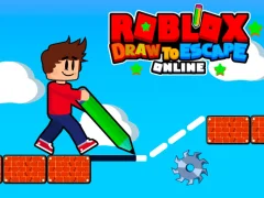 Cluiche Roblox Draw to Escape Online ar líne