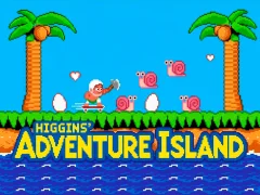 Cluiche Higgins' Adventure Island ar líne