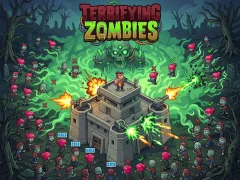 Cluiche Terrifying Zombies ar líne