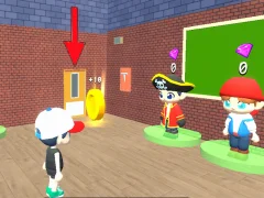 Cluiche School Escape Obby ar líne