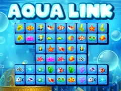 Cluiche Aqua Link ar líne
