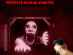 Cluiche PetaPeta Roblox Shooter ar líne