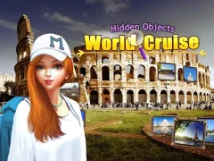 Cluiche Hidden objects World Cruise ar líne