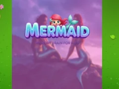 Cluiche Mermaid Memory Brain For Kids ar líne