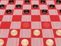 Cluiche Checkers 3d ar líne
