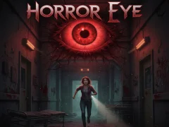 Cluiche Horror Eye ar líne