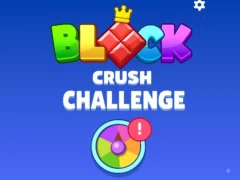 Cluiche Block Crush Challenge ar líne