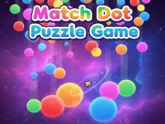 Cluiche Match Dot Puzzle Game ar líne