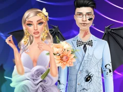 Cluiche Dark Academia Wedding ar líne