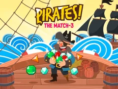 Cluiche Pirates! The Match-3 ar líne