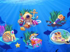 Cluiche Fish Kingdom ar líne