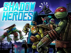 Cluiche Teenage Mutant Ninja Turtles Shadow Heroes ar líne