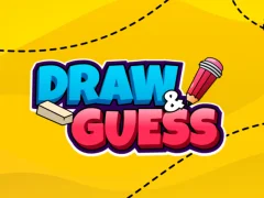 Cluiche Draw and Guess ar líne