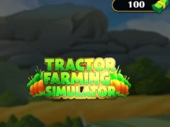 Cluiche Tractor Farming Simulator ar líne