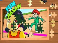 Cluiche Fun Jigsaw ar líne