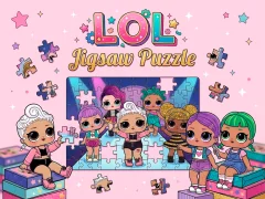 Cluiche Lol Jigsaw Puzzle ar líne