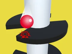 Cluiche Helix Jump Ball ar líne