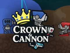 Cluiche Crown & Cannon ar líne